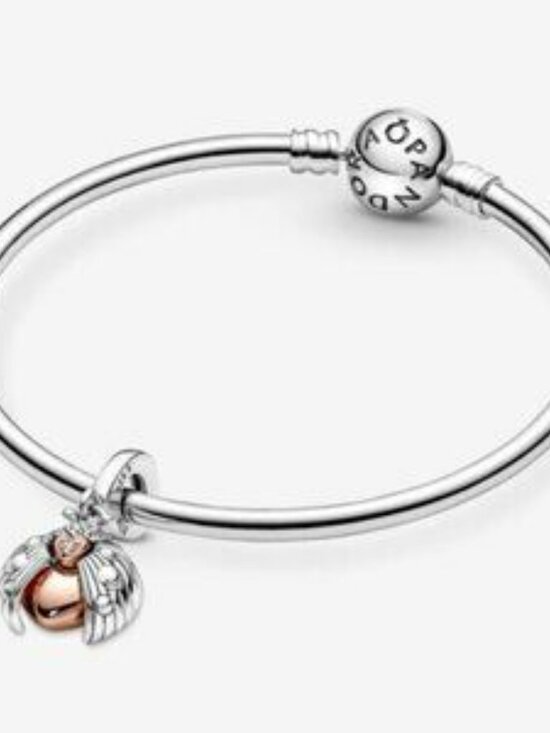 Pandora Club 2022 Ladybird & Heart Dangle Charm - Picture 5 of 5